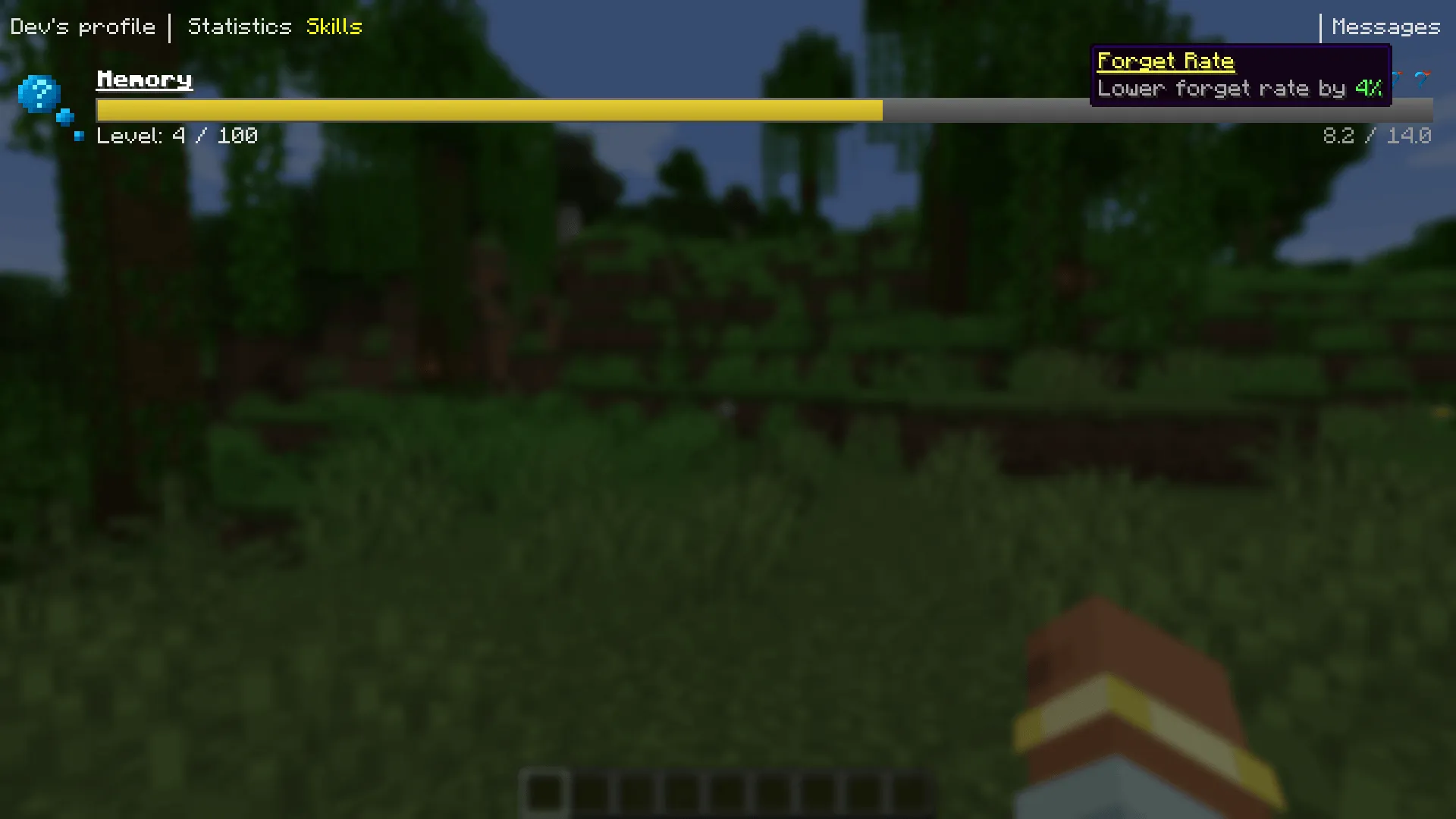 TarkovCraft: Core, Моды, Minecraft