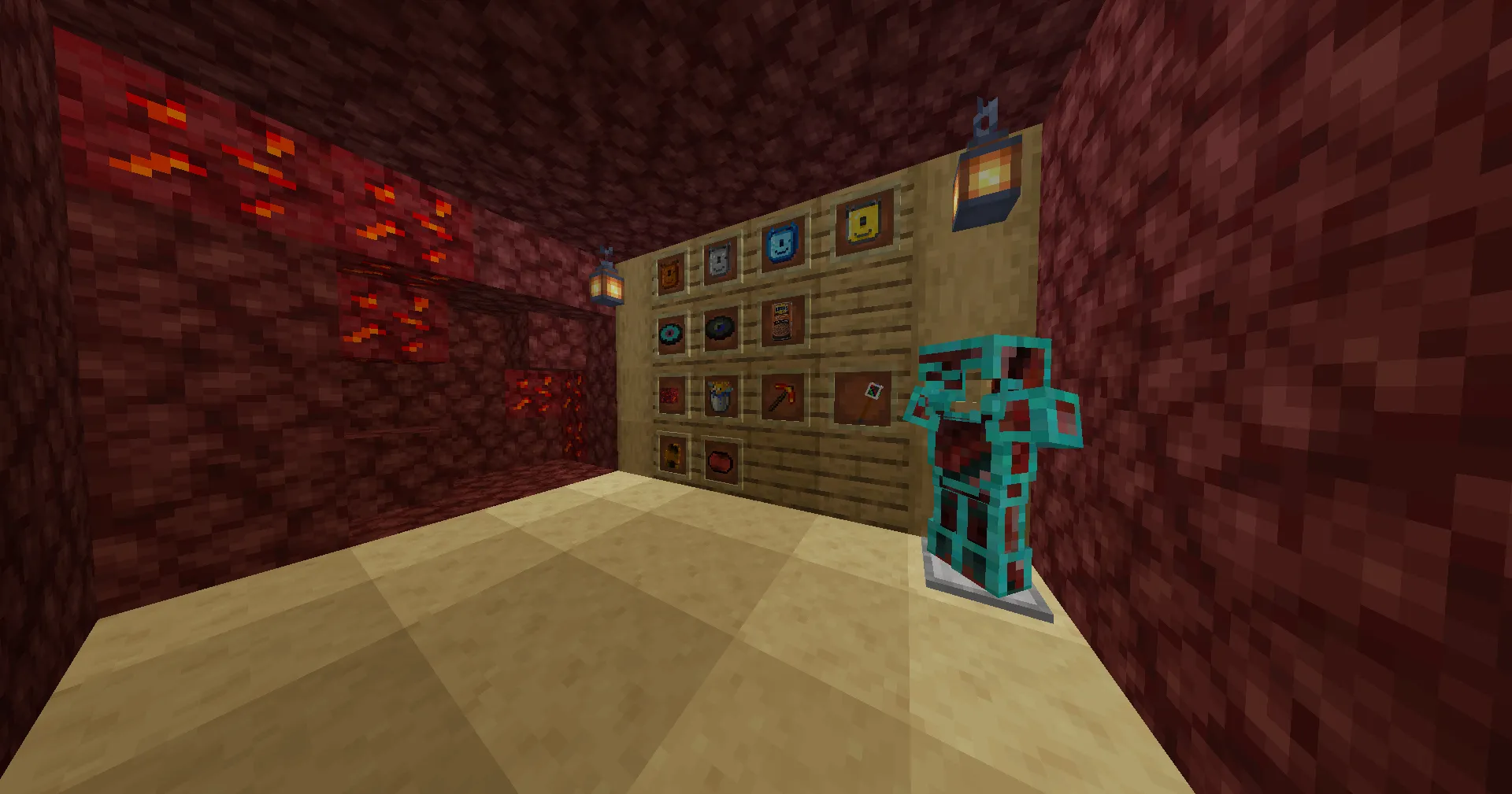 garfe — скриншот 1 (Моды, Minecraft)
