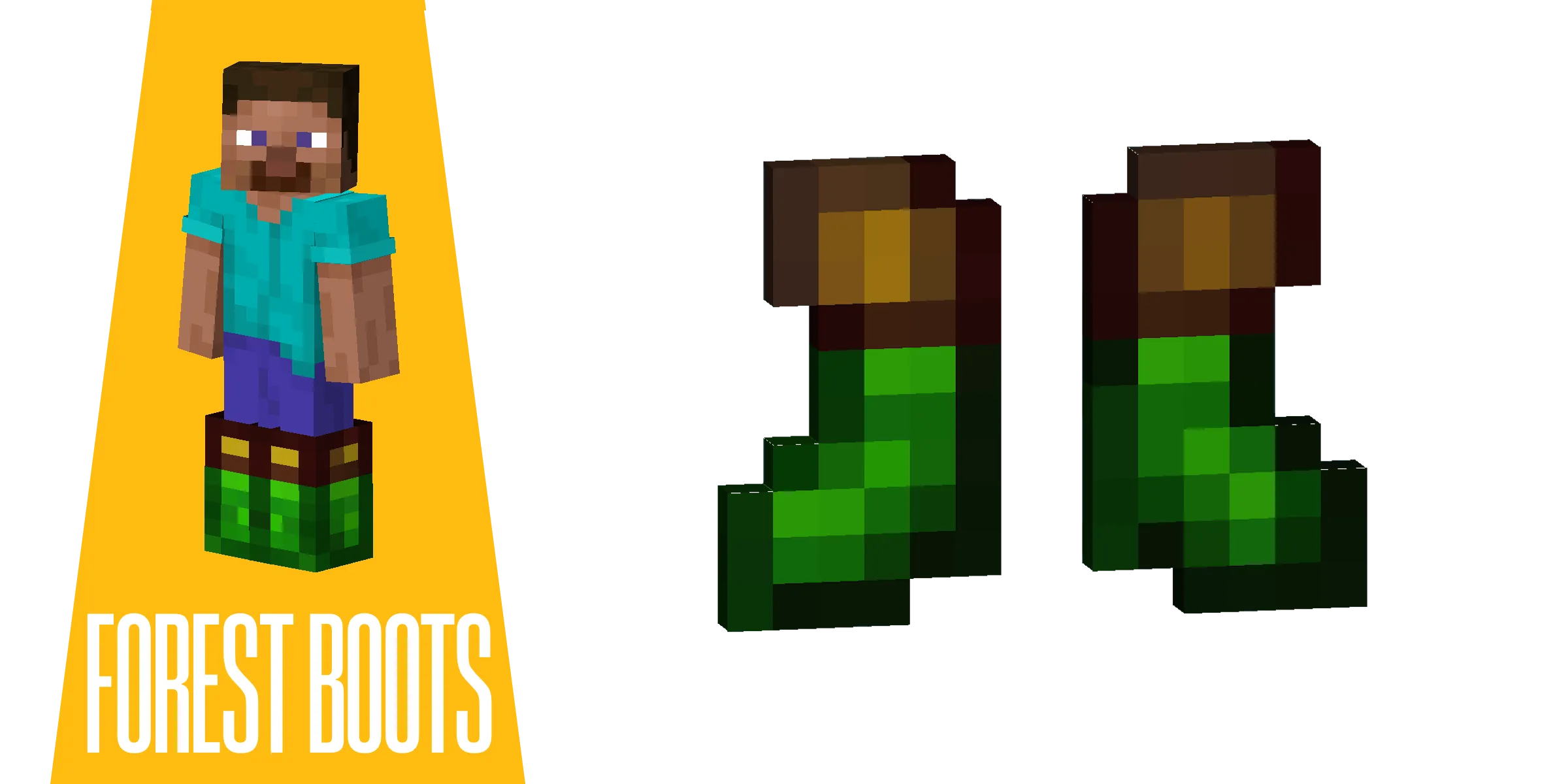 Bootiful - Cloud Boots and more!, Моды, Minecraft