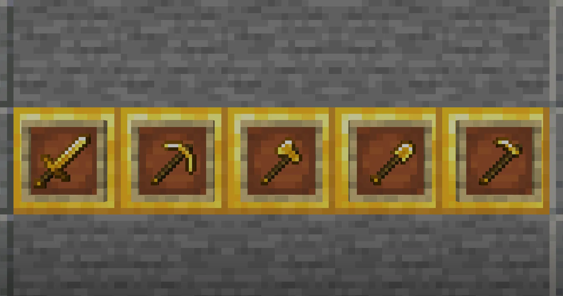 Bagel's Texture Tweaks, Текстуры, Minecraft