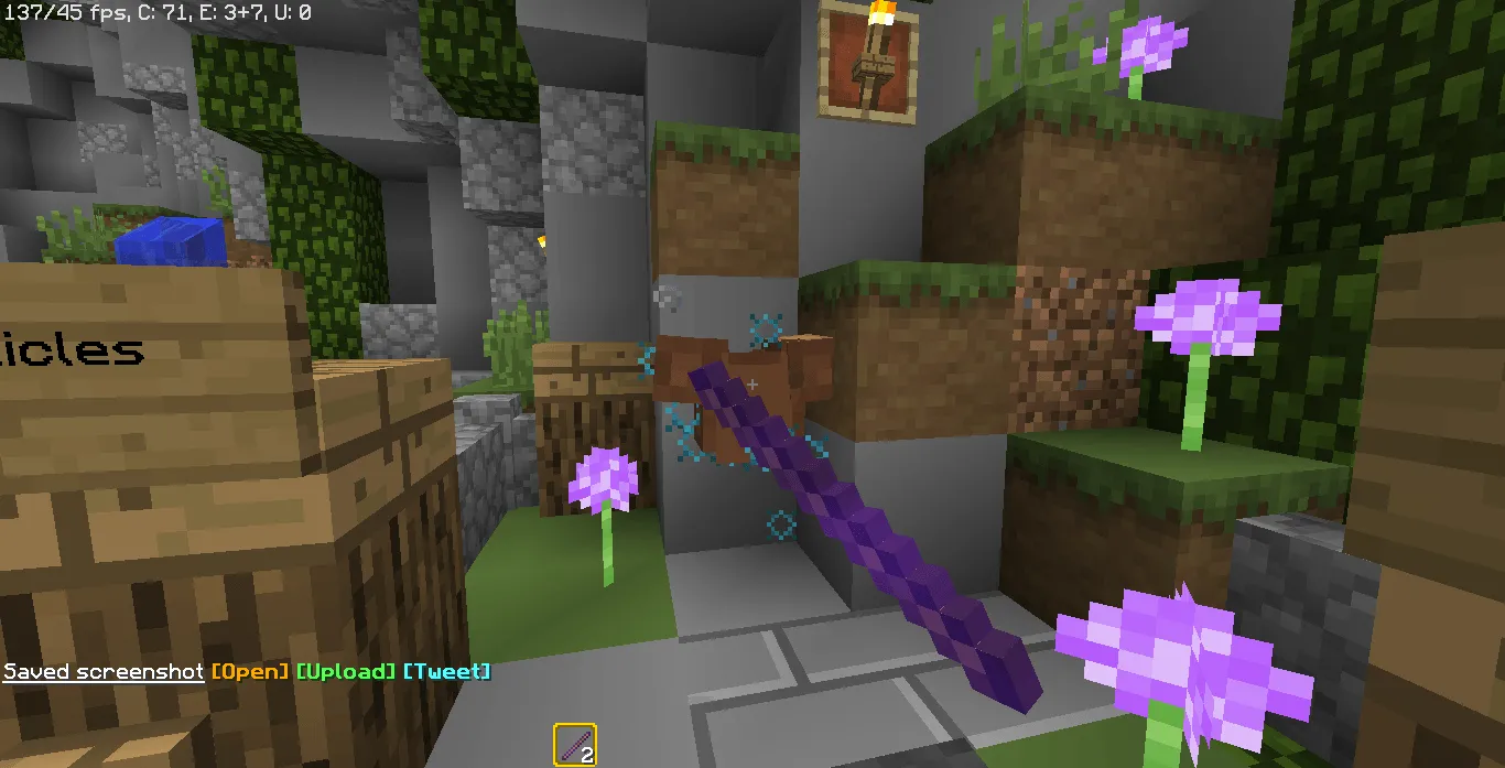 CleanVibe, Текстуры, Minecraft