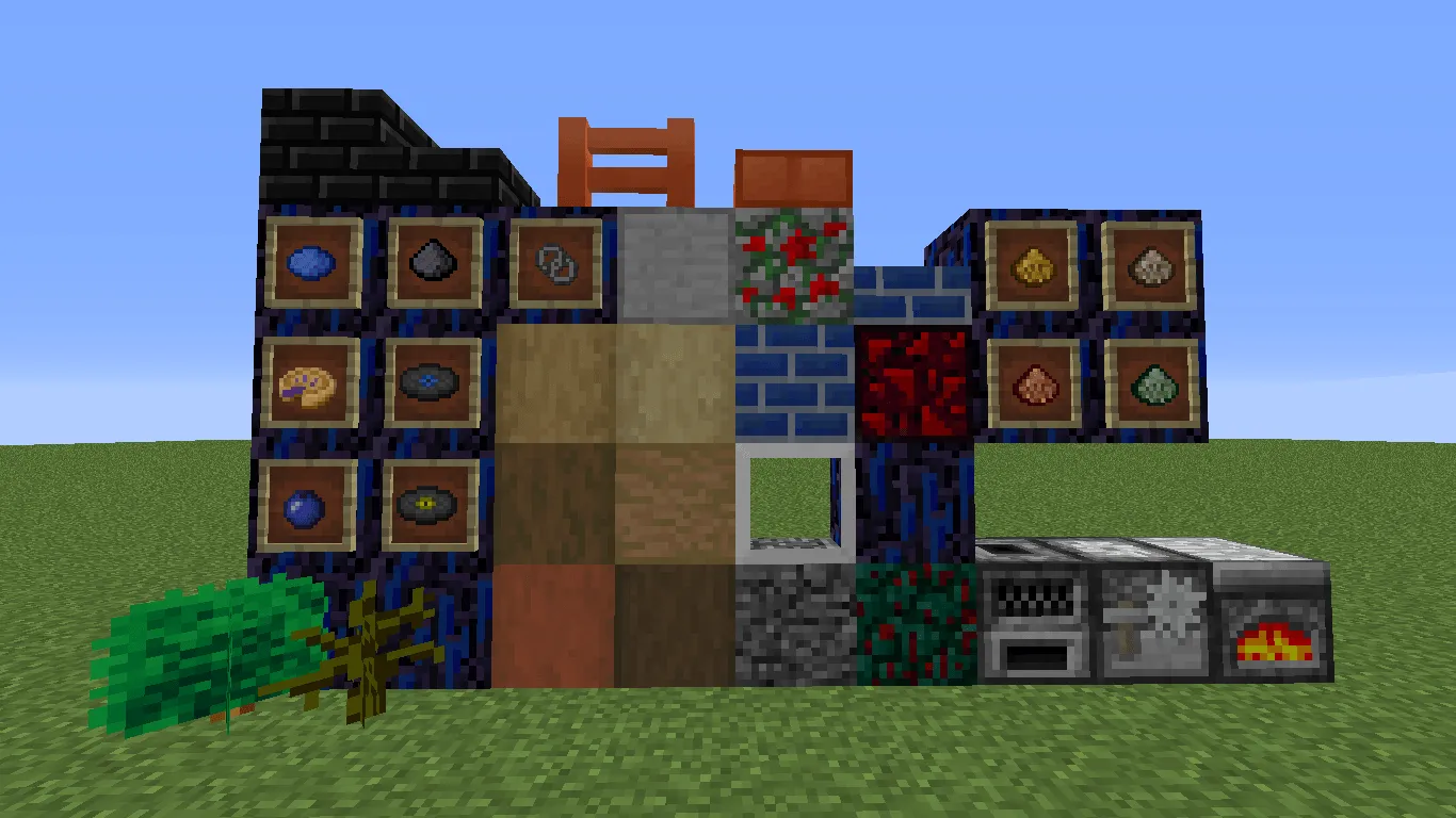 Mine Tools and Blocks, Моды, Minecraft