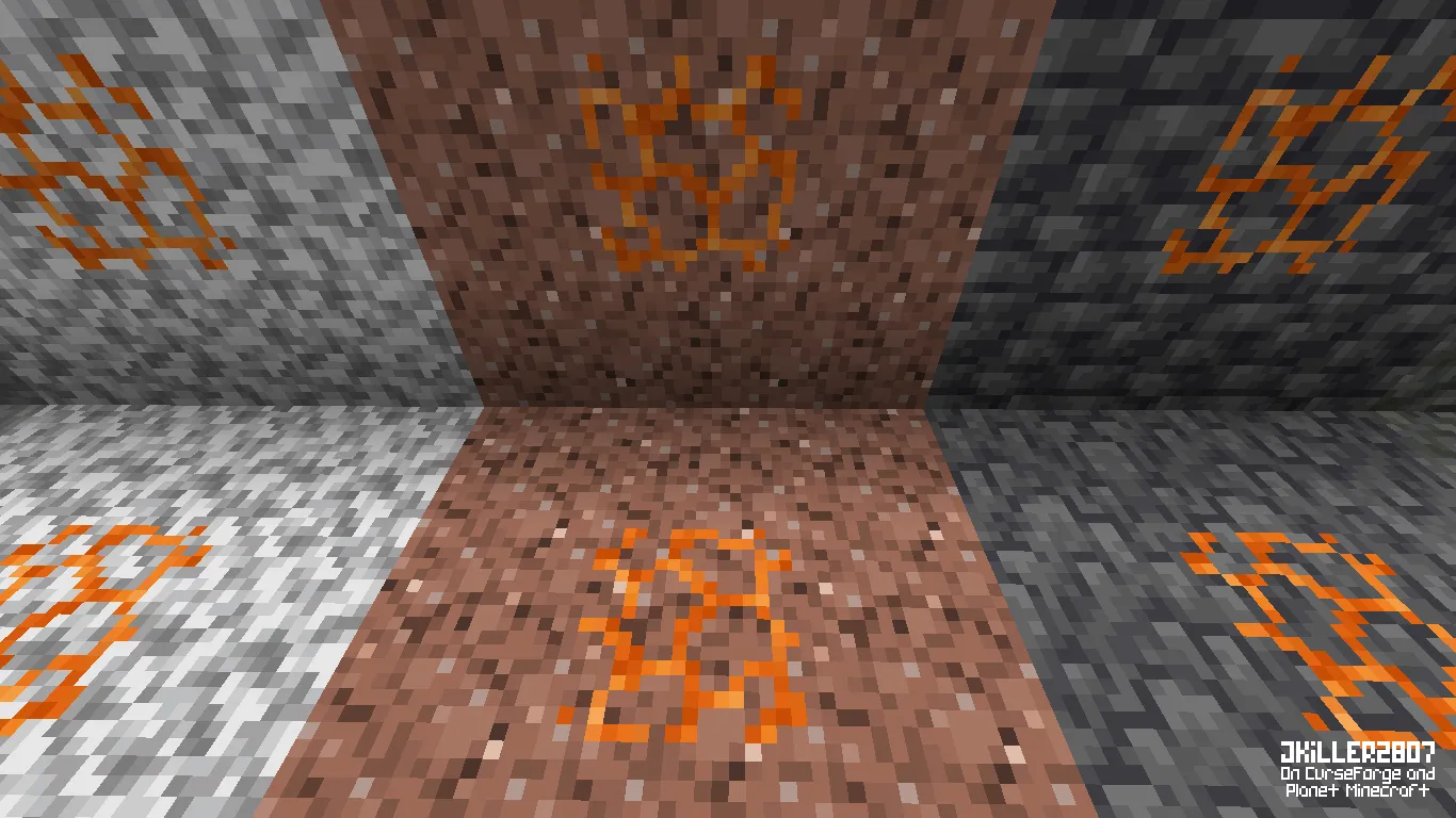 Magma Variants, Текстуры, Minecraft
