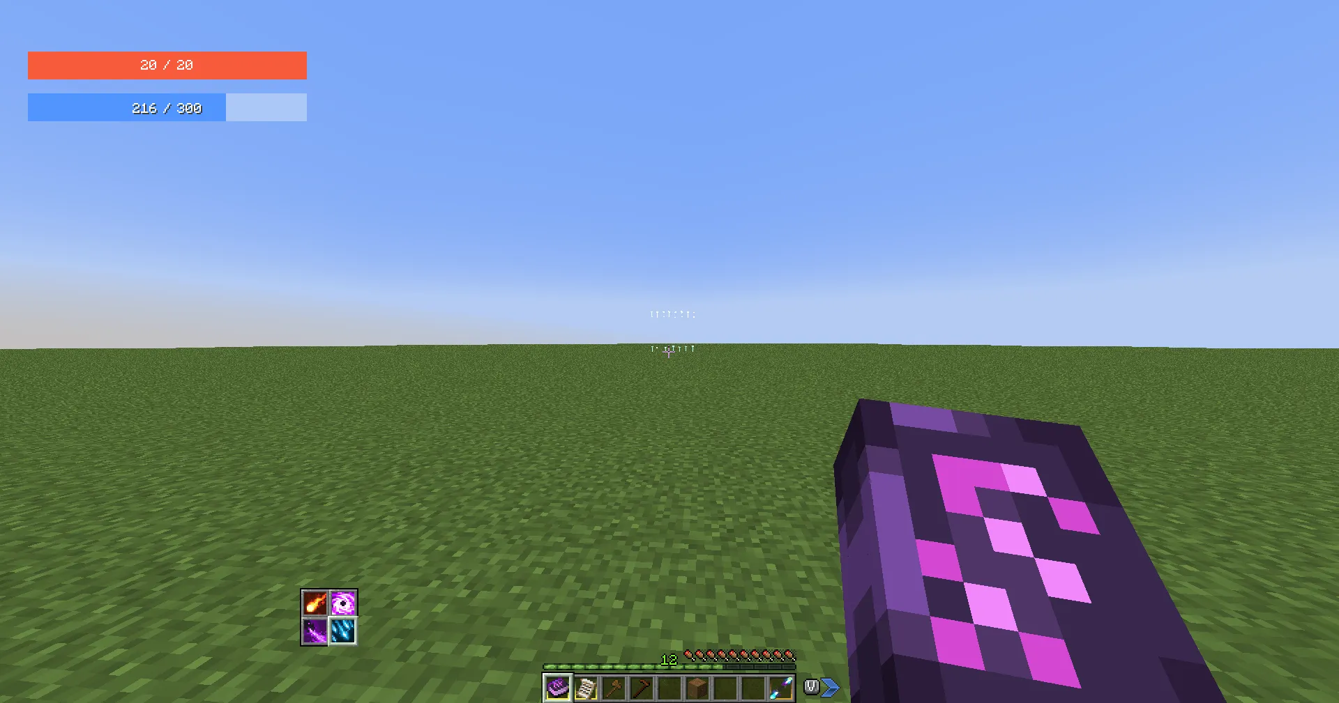 Iron's Spells HUD , Моды, Minecraft