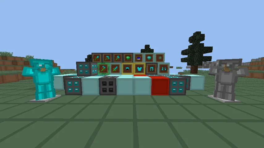 Alan1p Pack, Текстуры, Minecraft