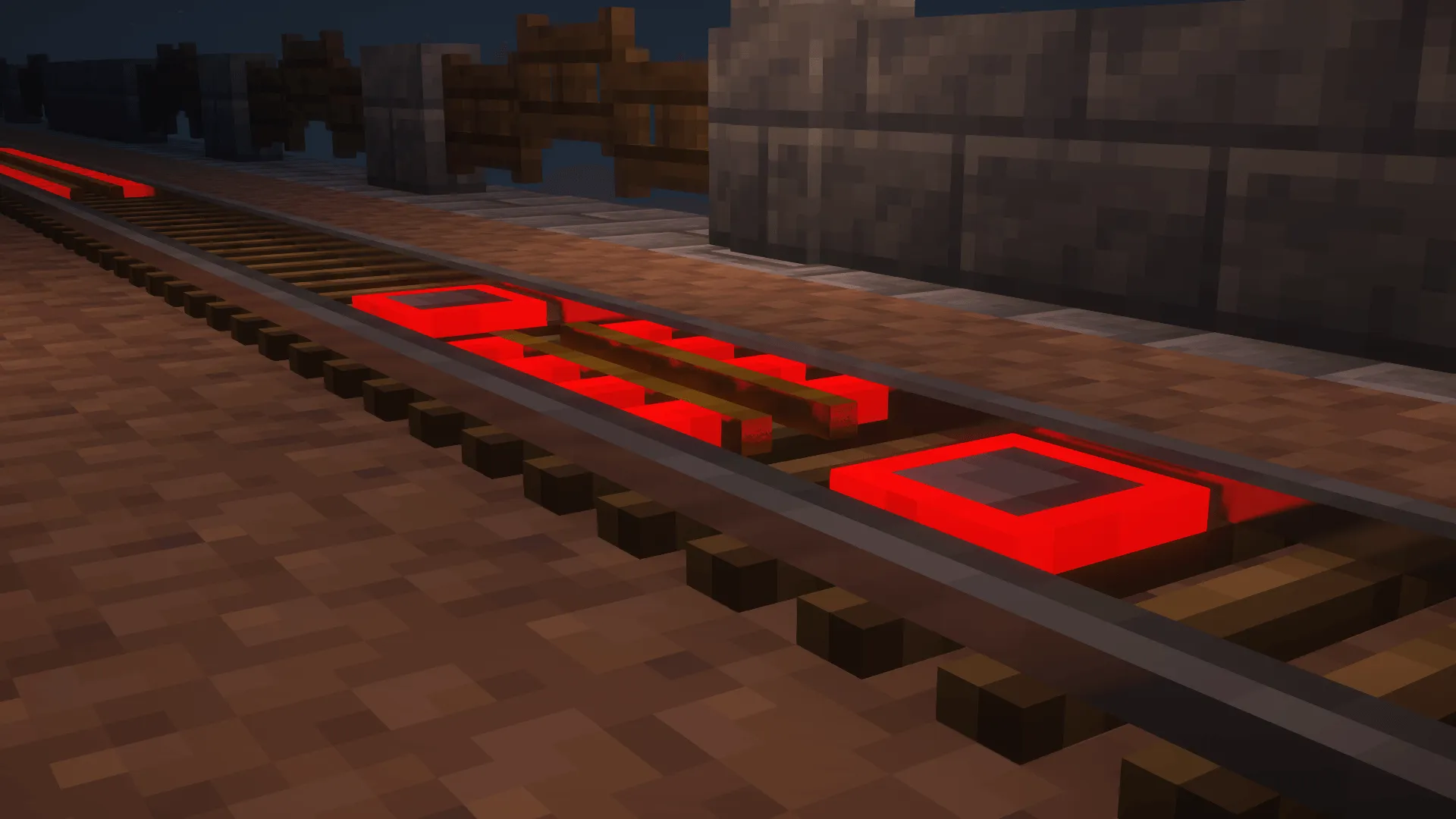 Bane's Dreamy Rails! — скриншот 11 (Текстуры, Minecraft)