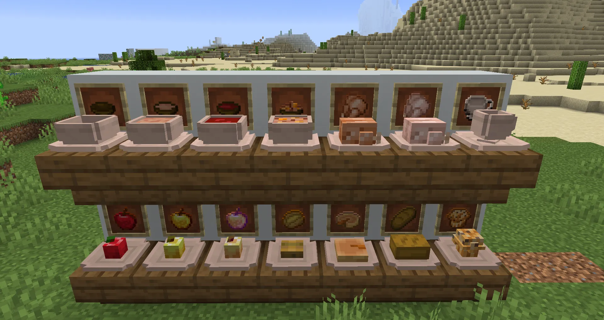 Schools of Magic: Second Semester, Моды, Minecraft