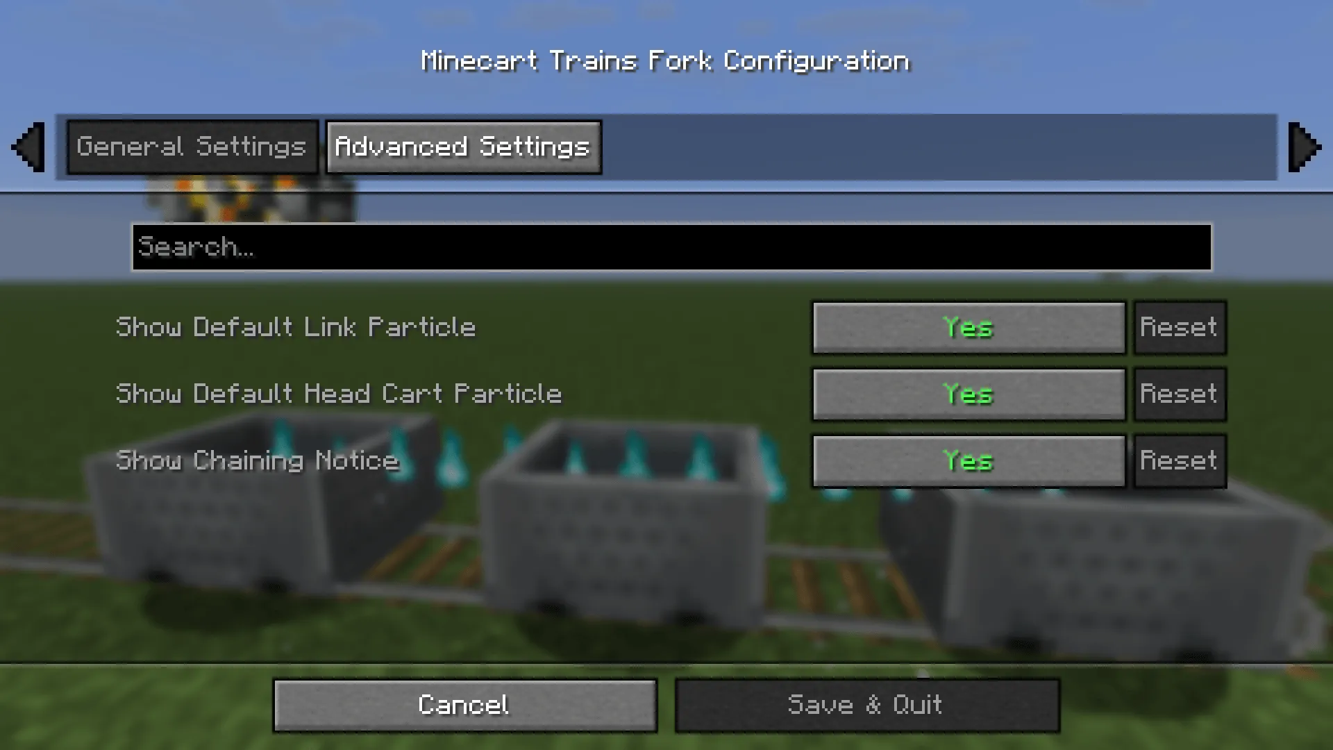 Minecart Trains Fork — скриншот 3 (Моды, Minecraft)