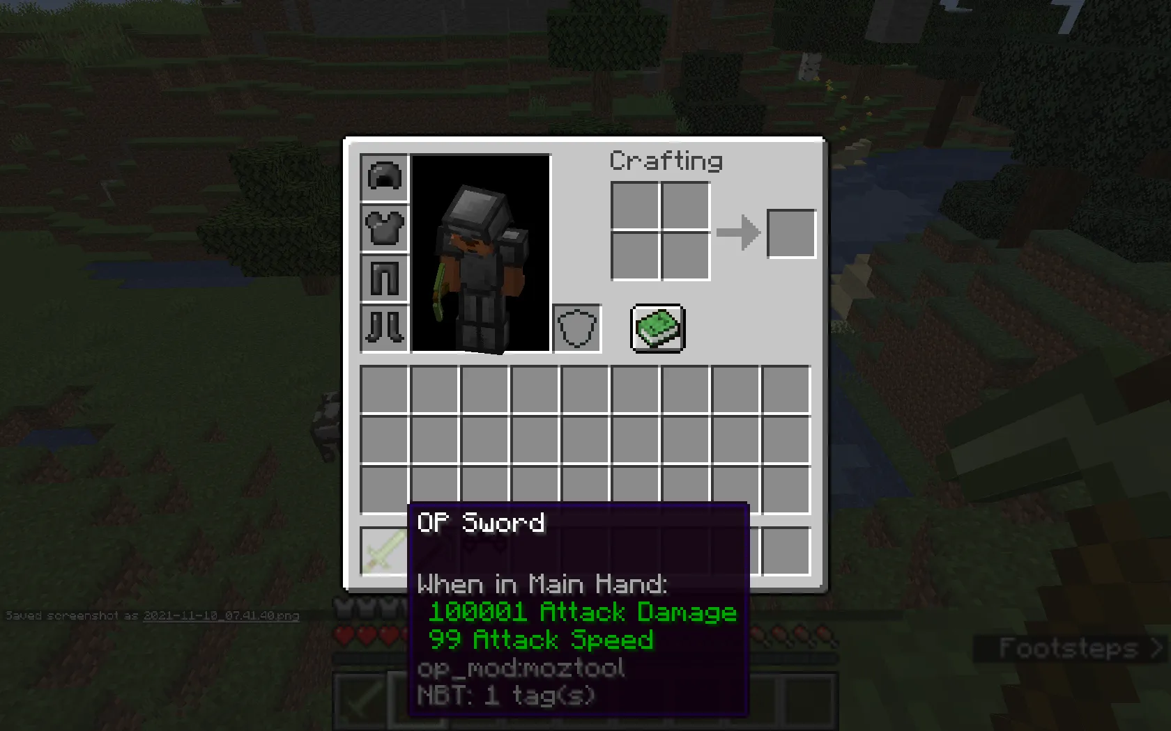 Overpowered — скриншот 2 (Моды, Minecraft)
