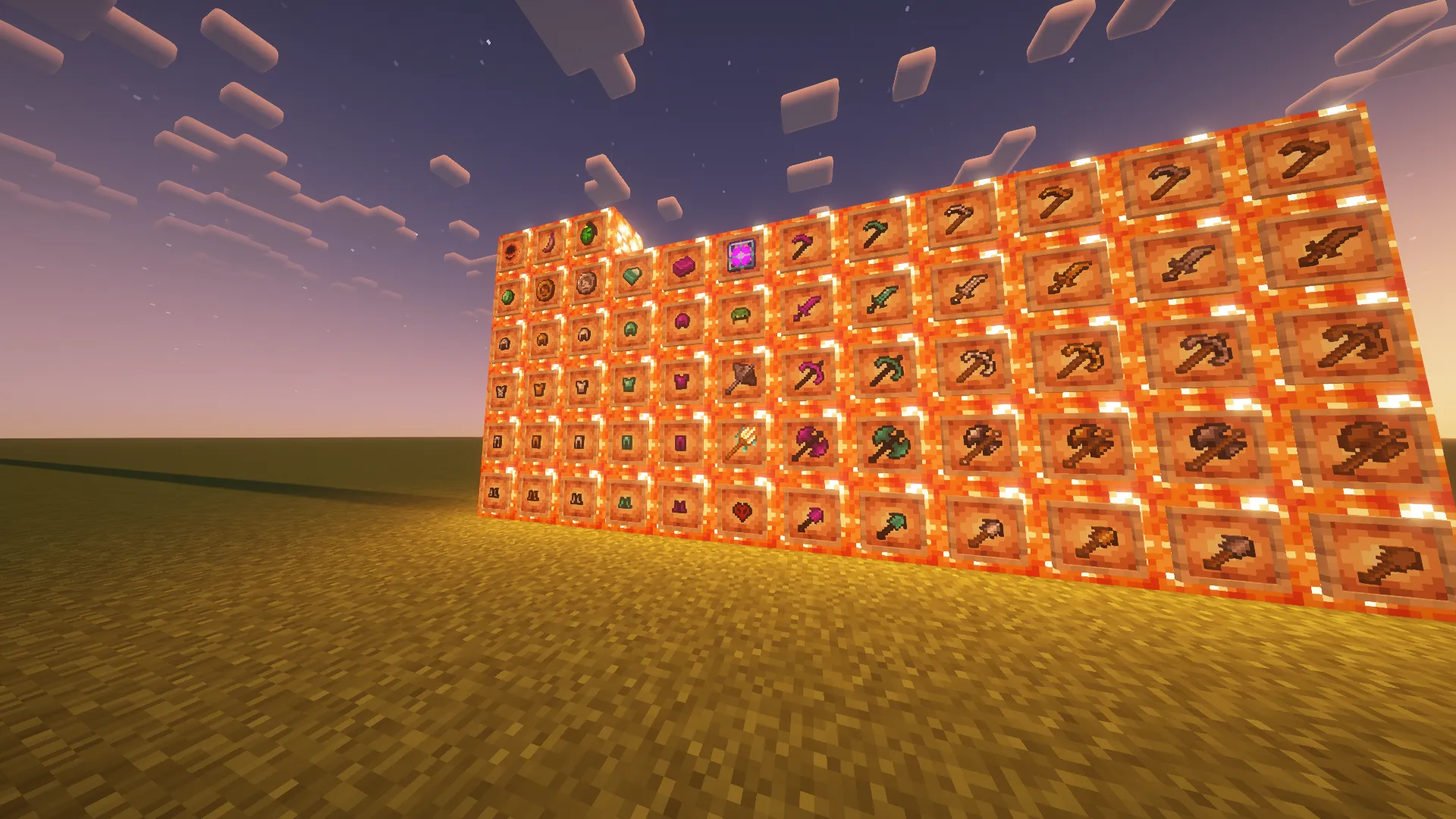 PancakePackPVP — скриншот 1 (Текстуры, Minecraft)