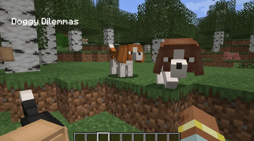 Doggy Dilemmas, Моды, Minecraft