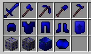 Topaz and Sapphire Beyond — скриншот 5 (Моды, Minecraft)