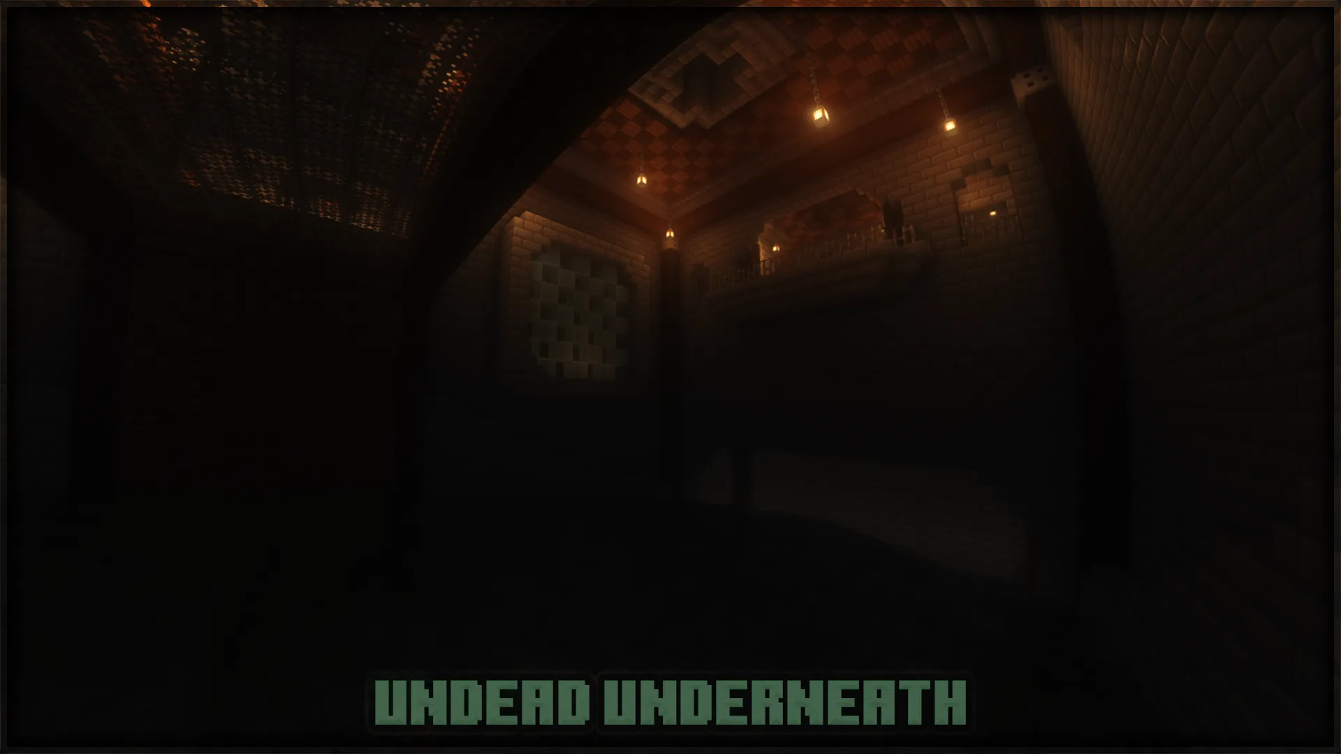 Undead Underneath: Point-Based Zombie Survival, Карты, Minecraft