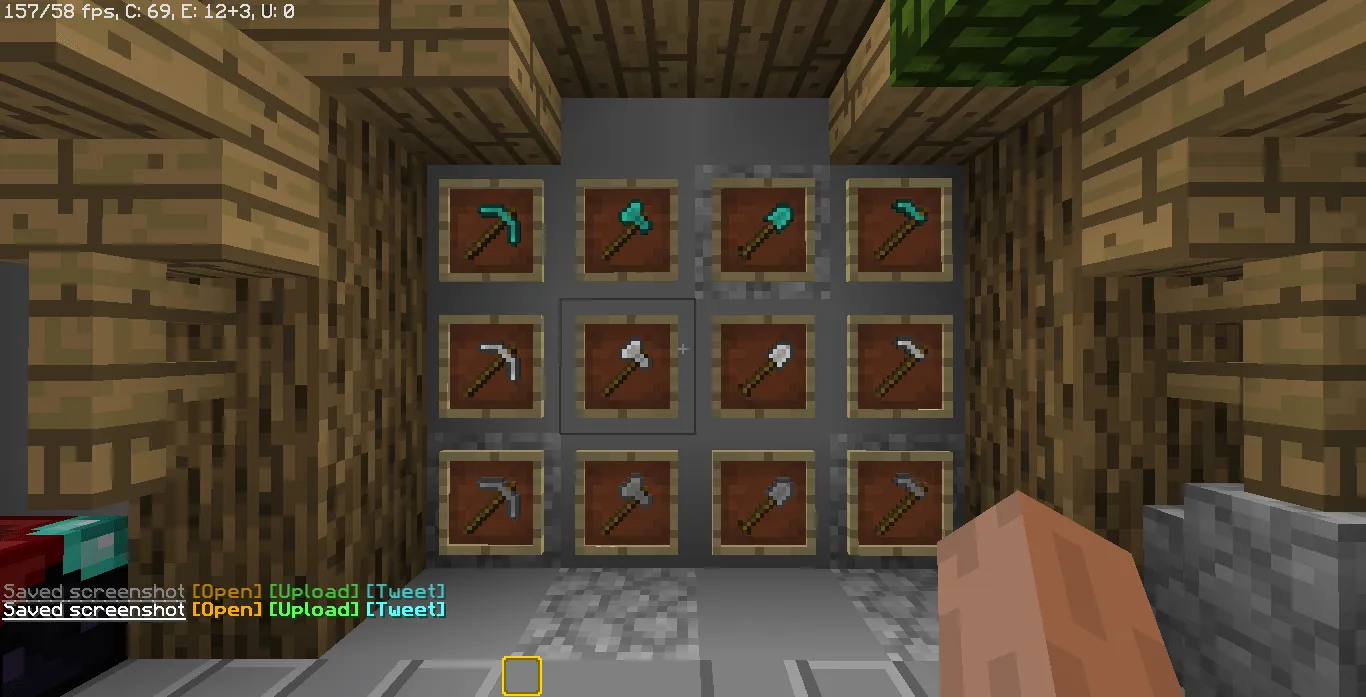 CleanVibe, Текстуры, Minecraft