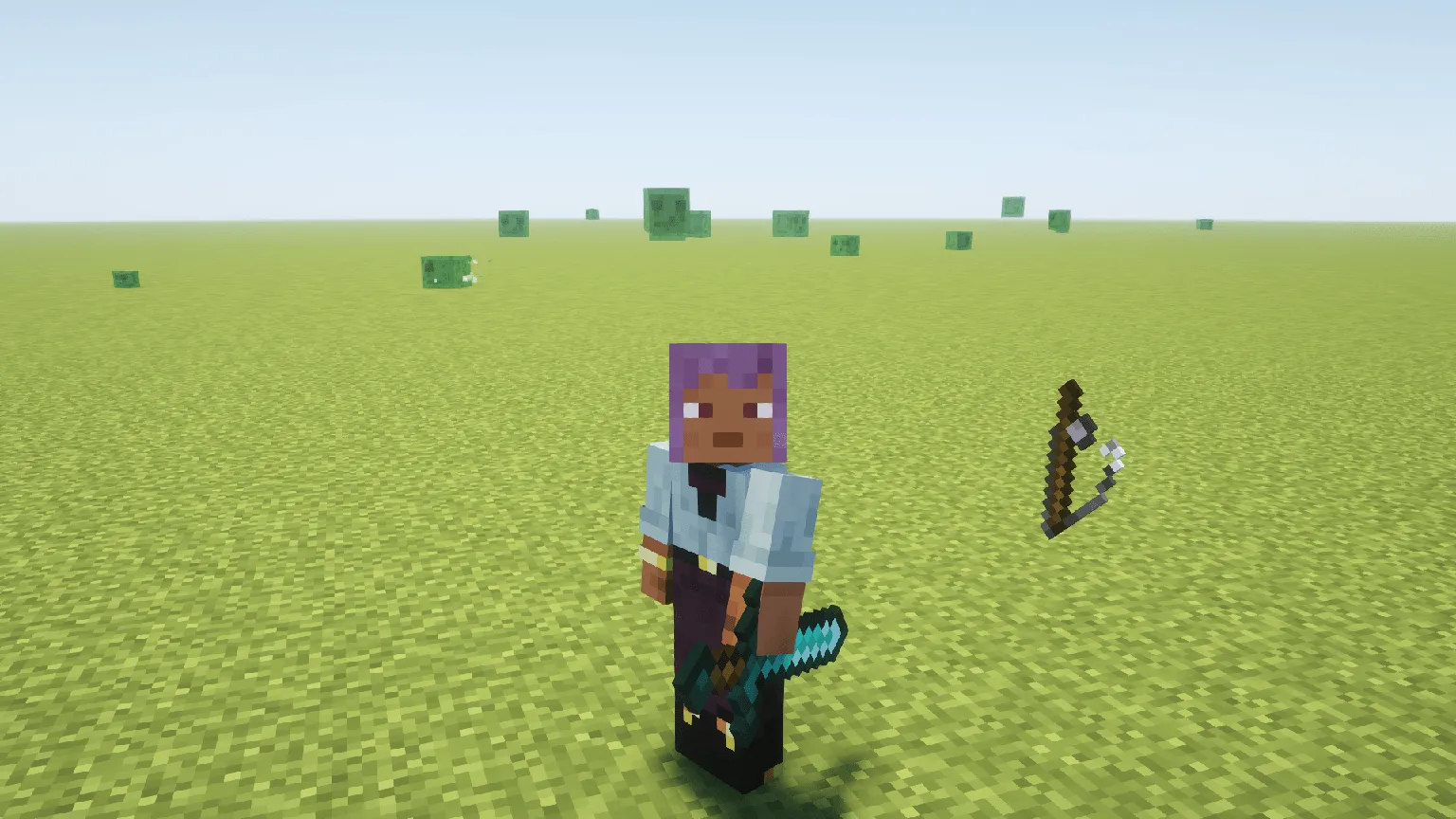 SlashBlade：Anything, Моды, Minecraft
