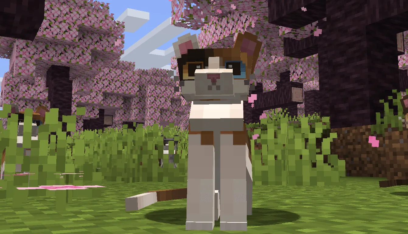 Refined Cats: Lithe, Текстуры, Minecraft