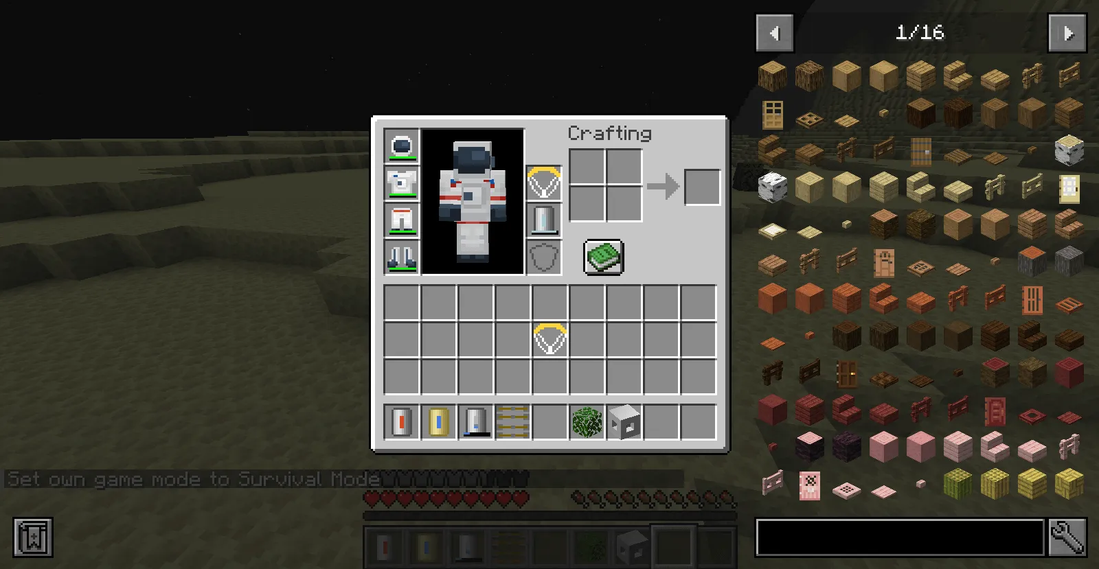 Spaceward Expansion, Моды, Minecraft