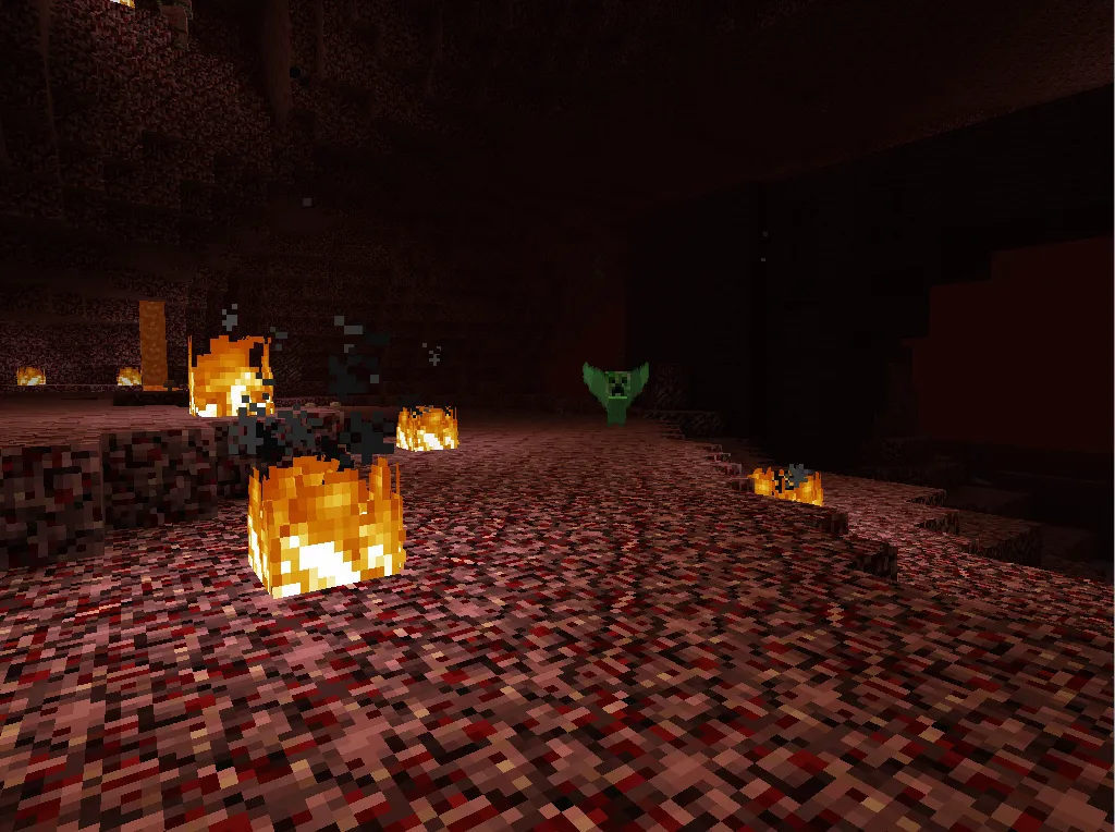 Creeper Bats, Моды, Minecraft