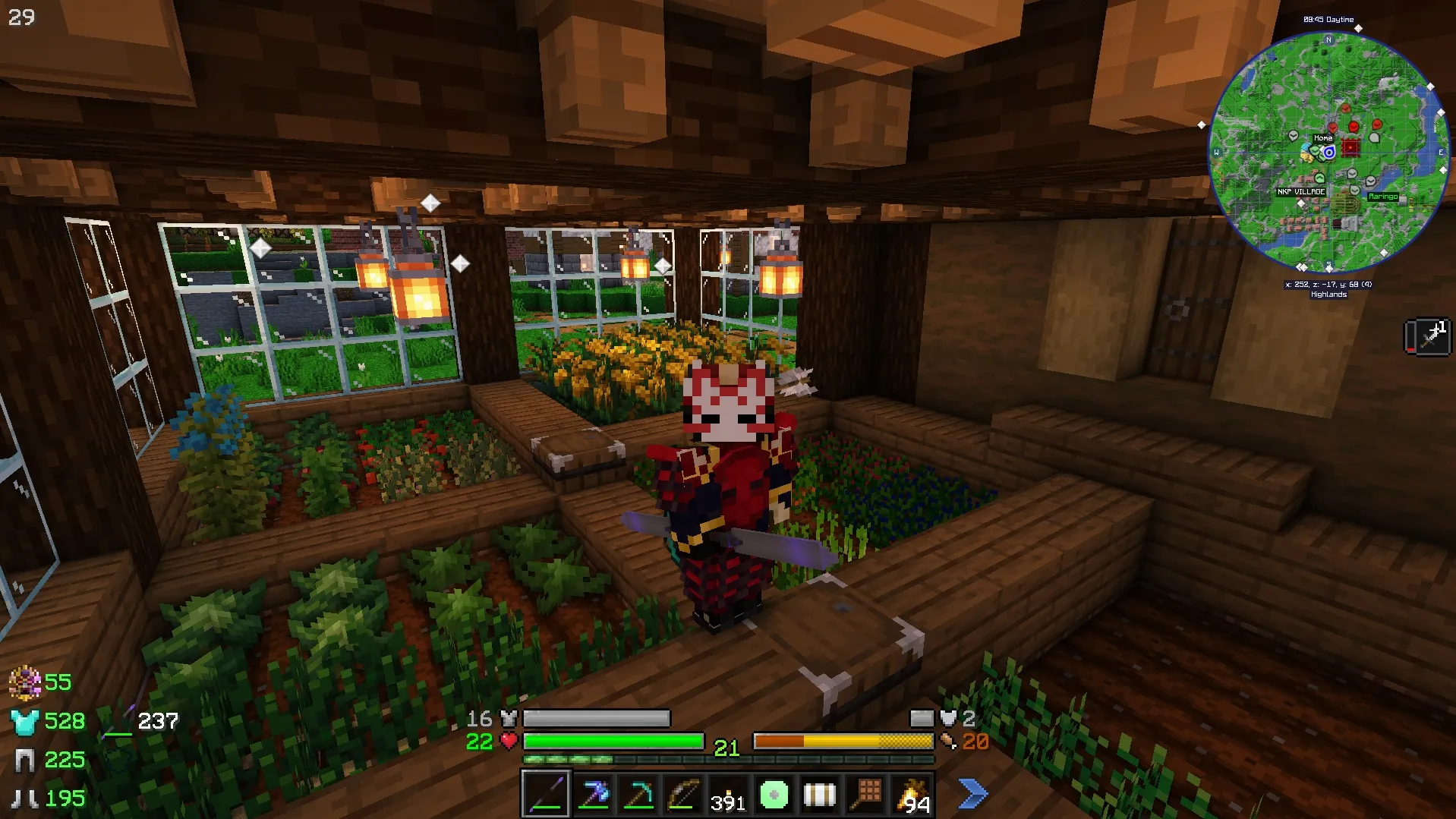 Grandiel - Exploration RPG — скриншот 10 (Модпаки, Minecraft)