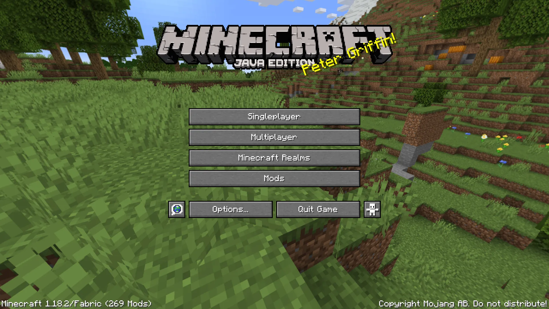 New Original Panorama — скриншот 2 (Текстуры, Minecraft)
