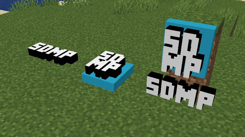 SDMP Extra Items — скриншот 6 (Моды, Minecraft)