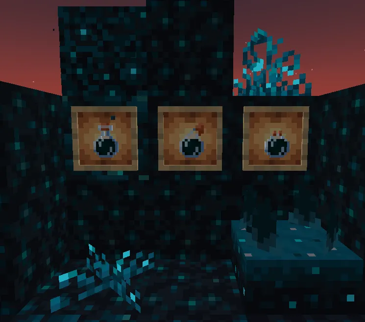 No darkness effect, Моды, Minecraft
