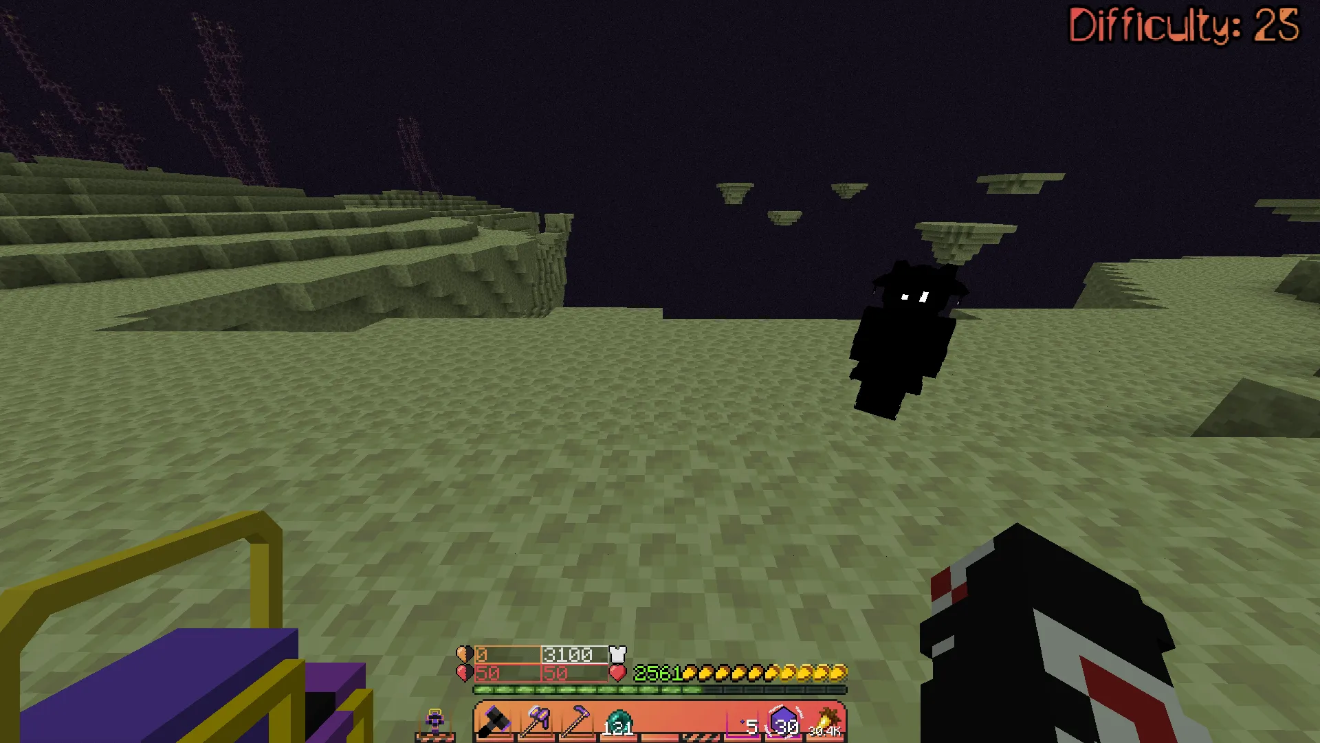 Engie's Chaos, Моды, Minecraft