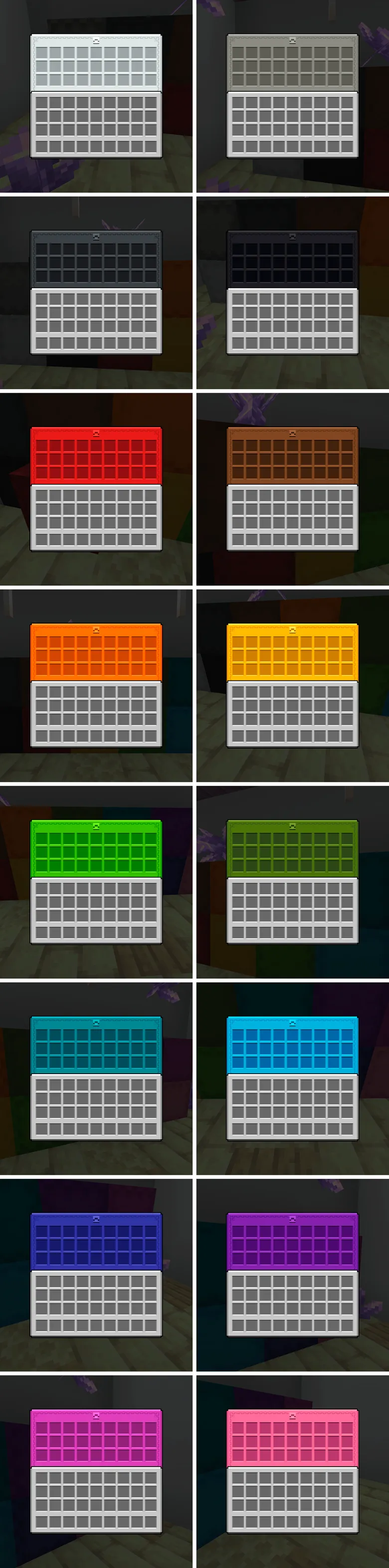 Interface Update — скриншот 5 (Текстуры, Minecraft)