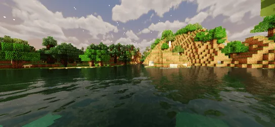 Butter Shaders, Шейдеры, Minecraft