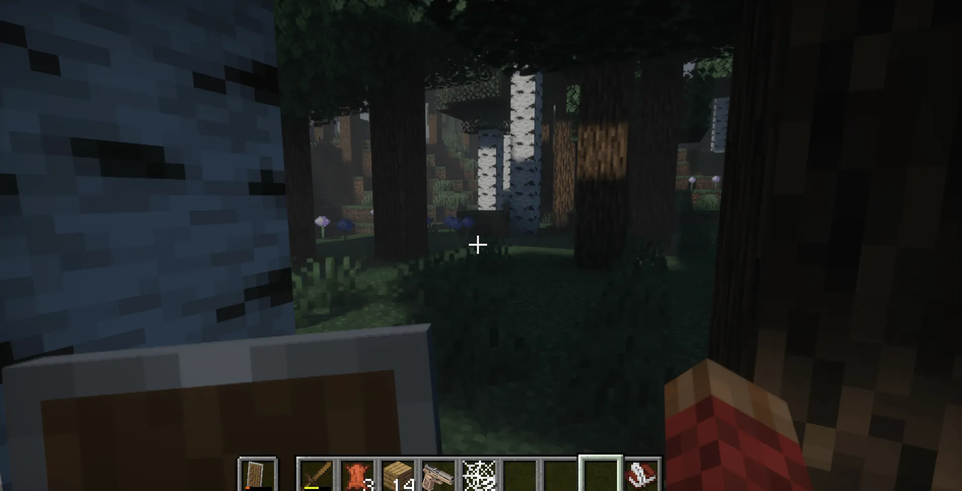 Horrorria   '   The horror modpack  in style of from fog  and scariest entity her a man night error terror  corrupted halloween, Модпаки, Minecraft