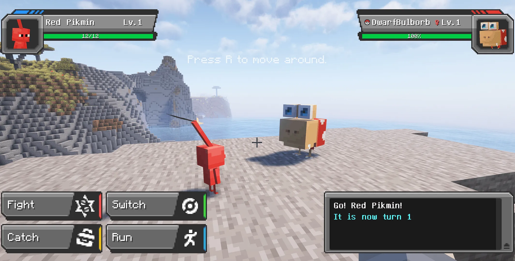 Pikimon [Cobblemon + Pikmin], Моды, Minecraft