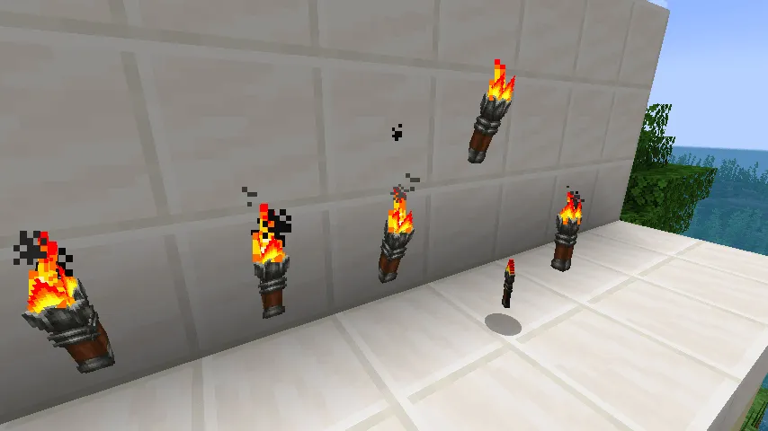 Lz Rustic Torch, Текстуры, Minecraft