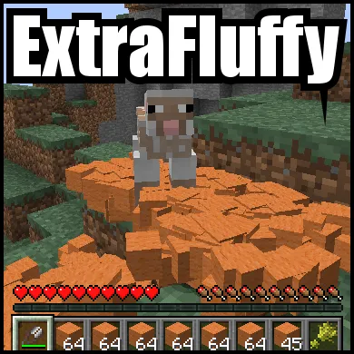 ExtraFluffy — скриншот 1 (Плагины, Minecraft)