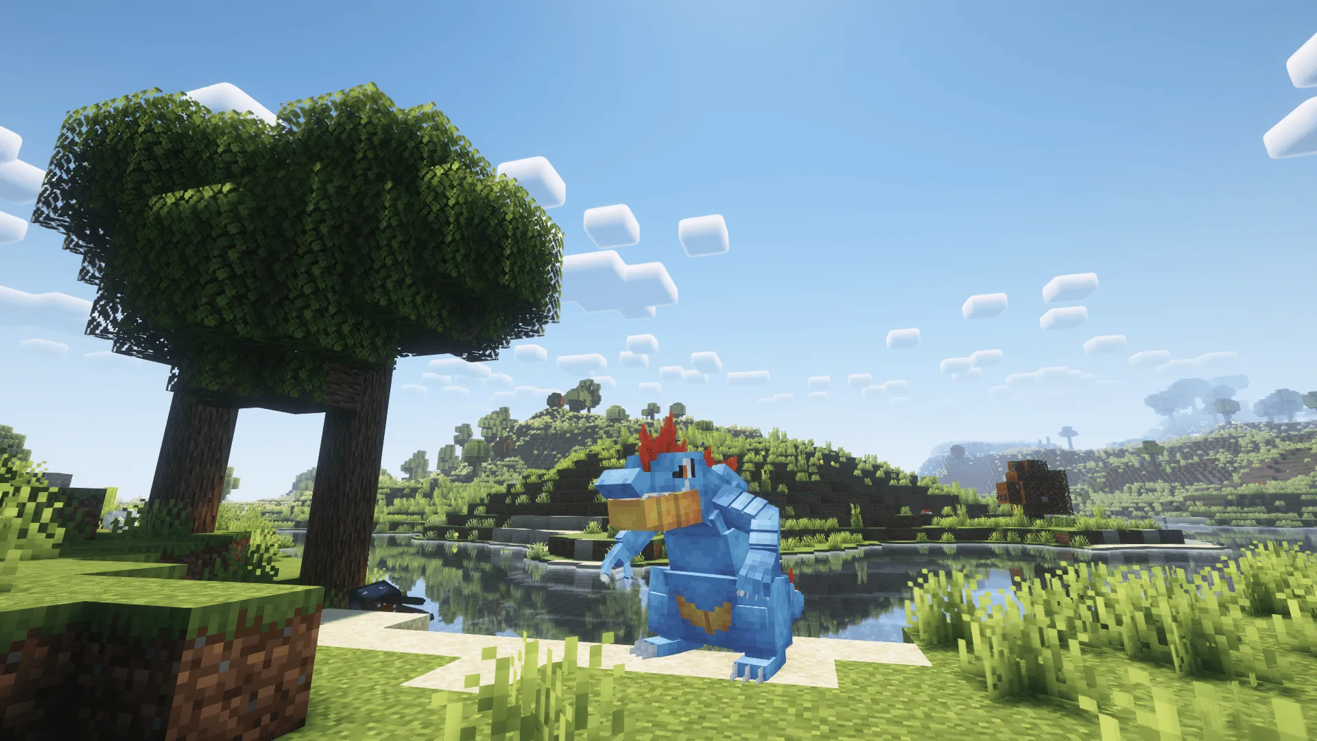 Pokemon Legacy - Cobblemon 1.7.3 [Cobblemon in Neoforge 1.21.1] — скриншот 10 (Модпаки, Minecraft)
