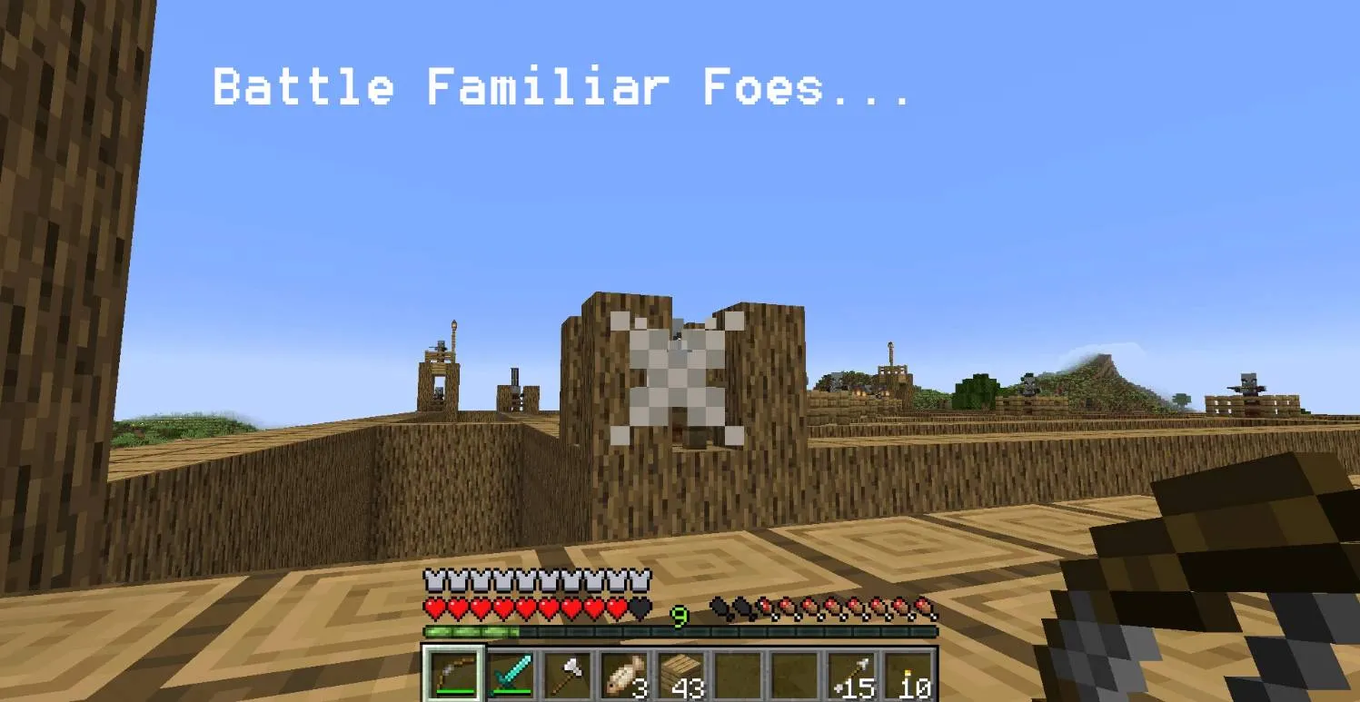 The Lost Captain, Карты, Minecraft