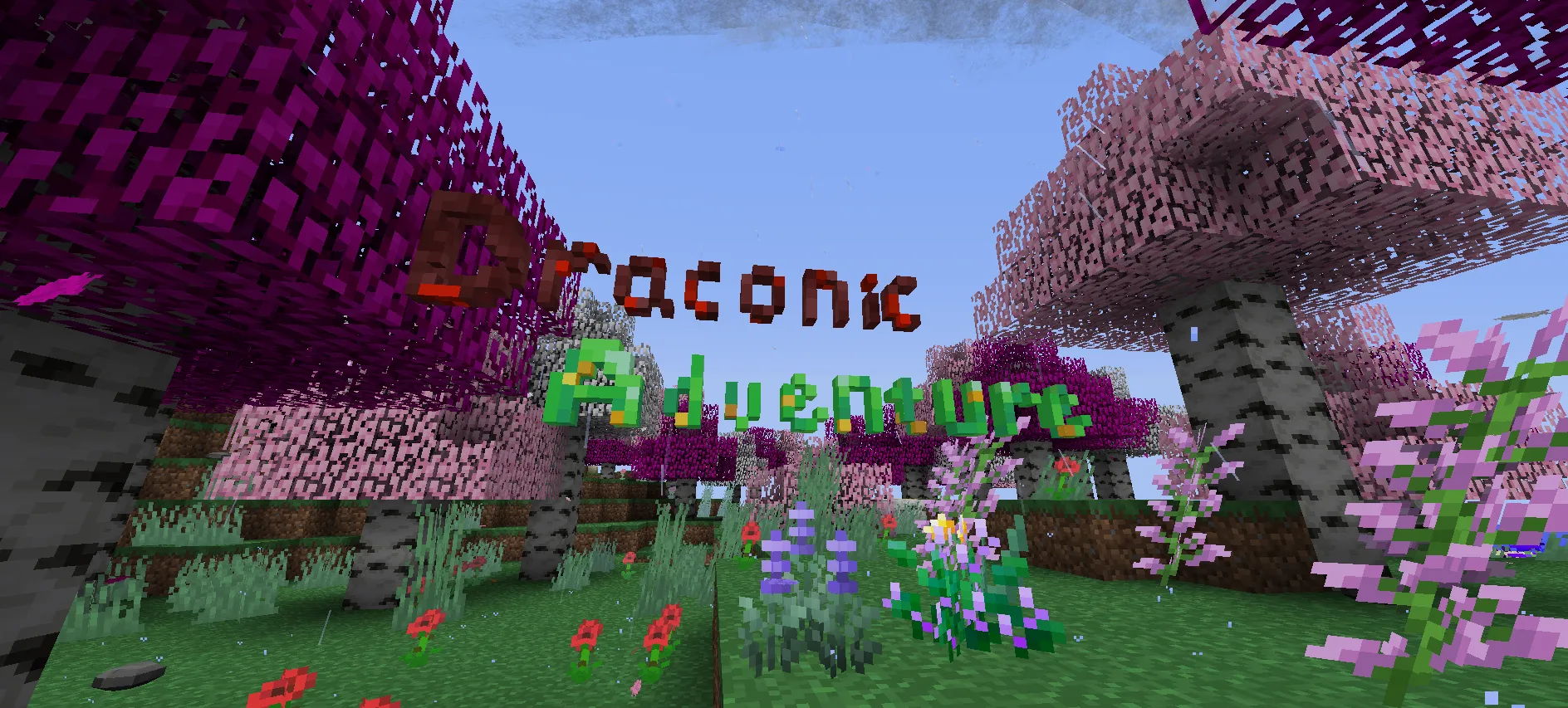 Draconic Adventure I — скриншот 1 (Модпаки, Minecraft)
