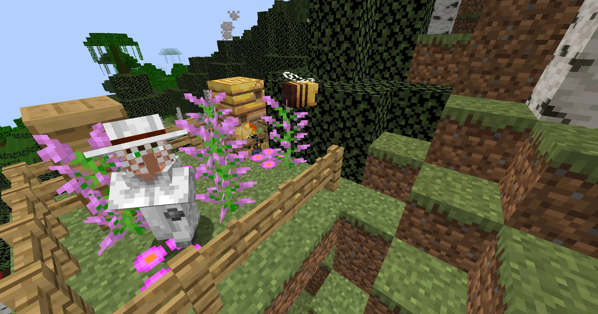 The Filler Update — скриншот 1 (Моды, Minecraft)