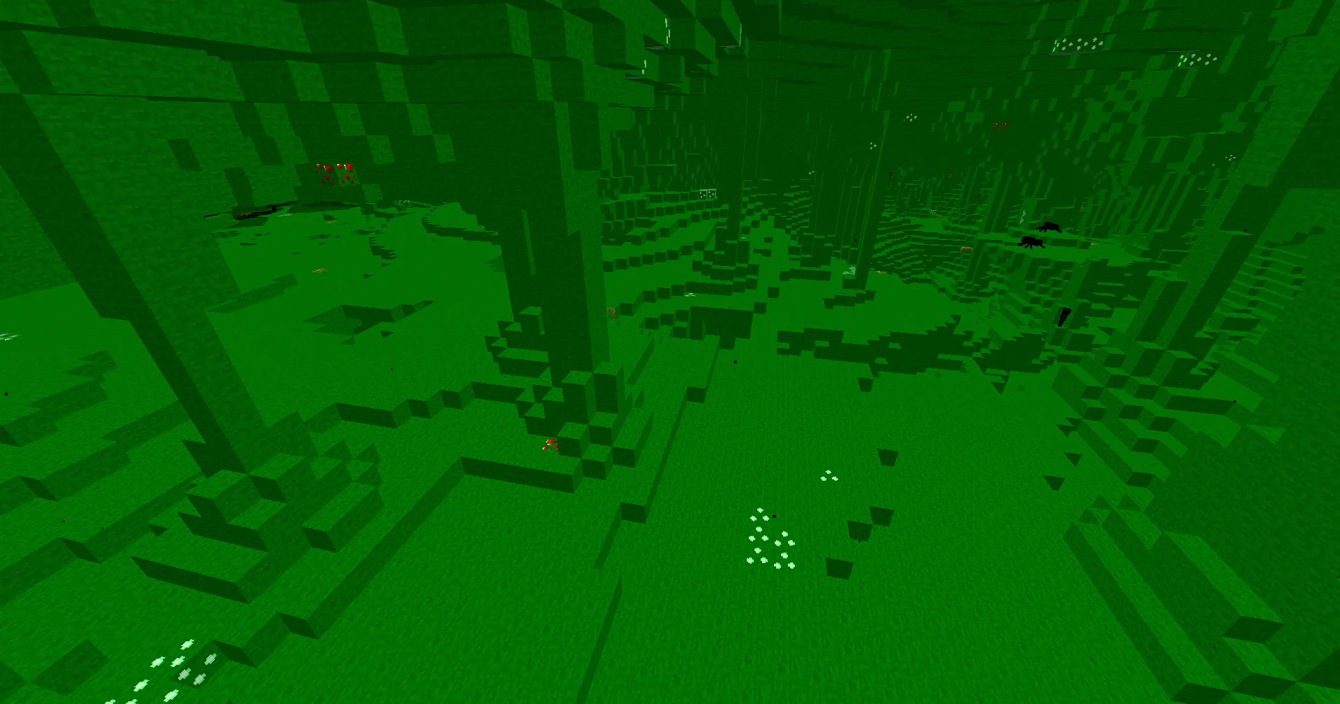 Meows' The Negative, Моды, Minecraft