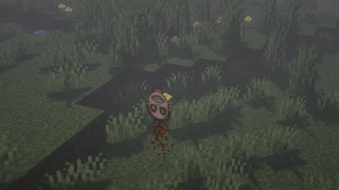 Creepy Baby — скриншот 1 (Моды, Minecraft)