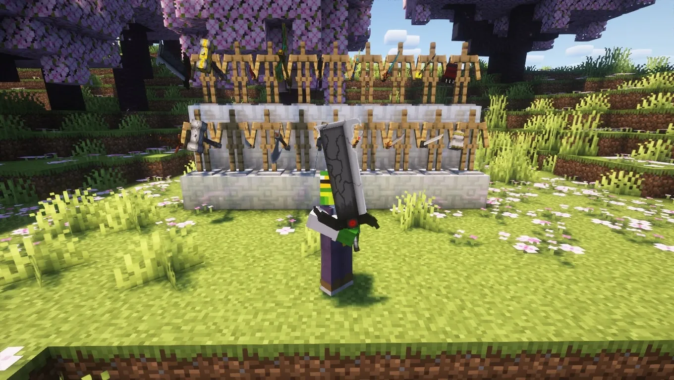 Arcanosphere Weapons — скриншот 10 (Моды, Minecraft)