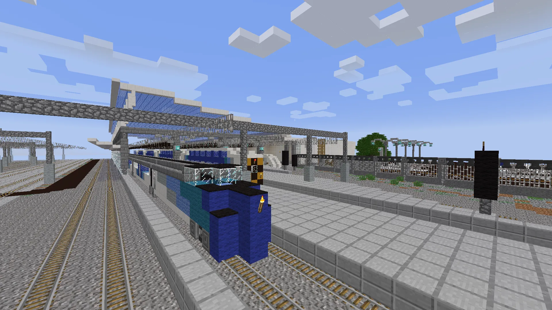 City of Waterton, Карты, Minecraft