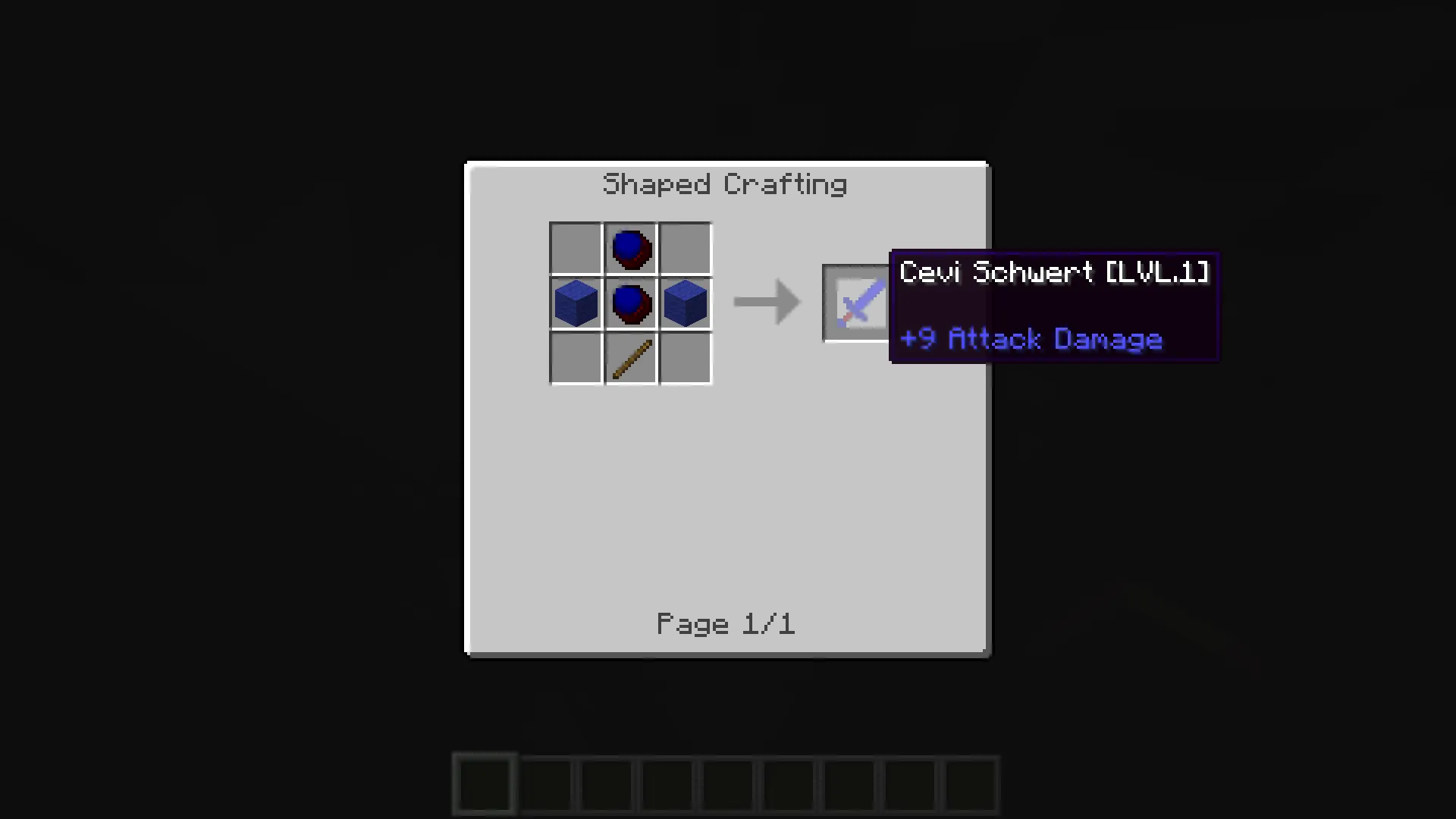 Cevi, Моды, Minecraft