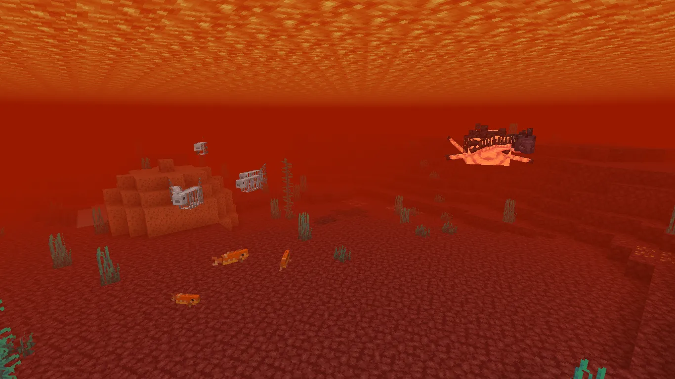 Wander and wonder through the bounders — скриншот 4 (Модпаки, Minecraft)