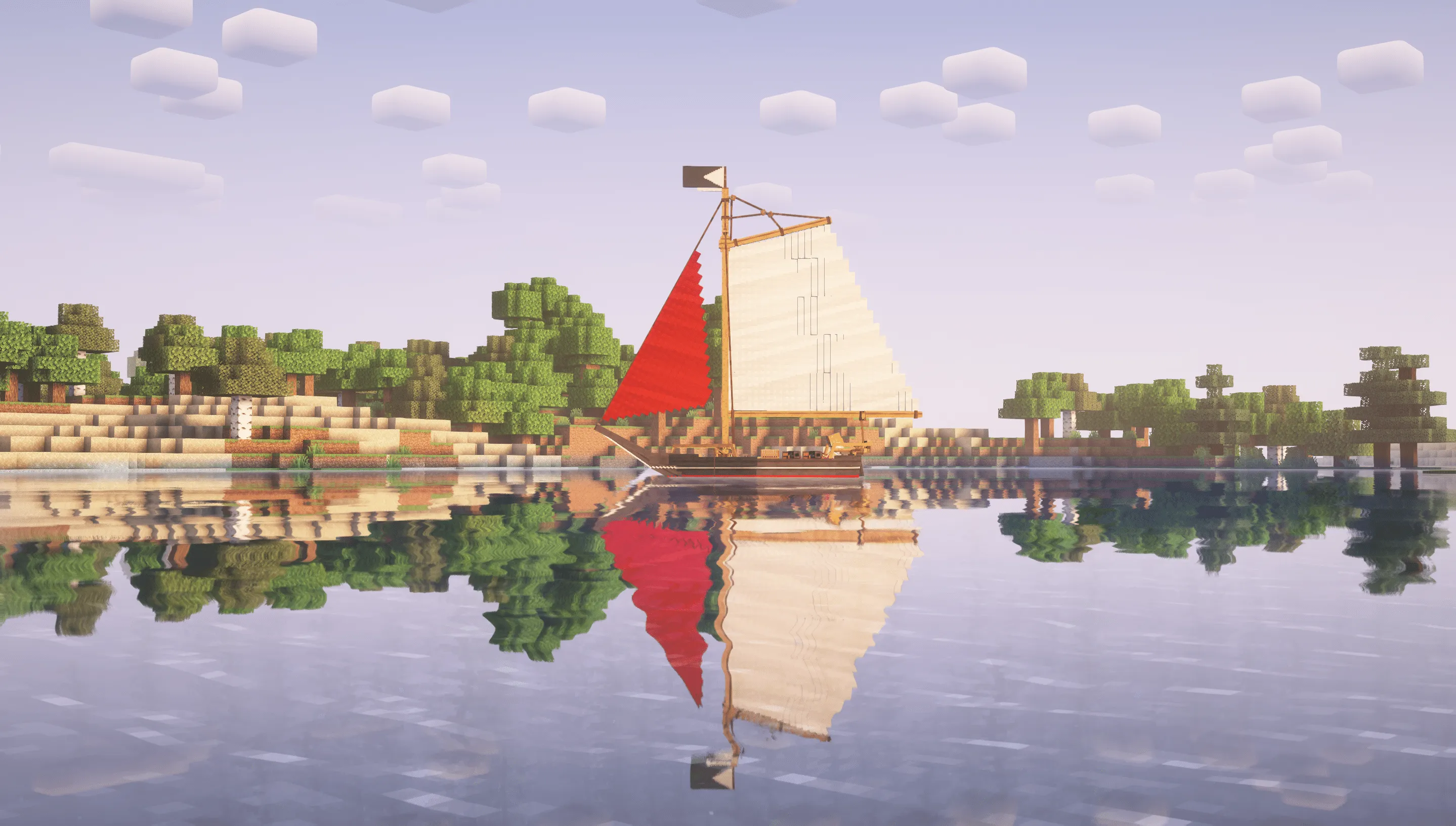 aleki's Nifty Ships, Моды, Minecraft