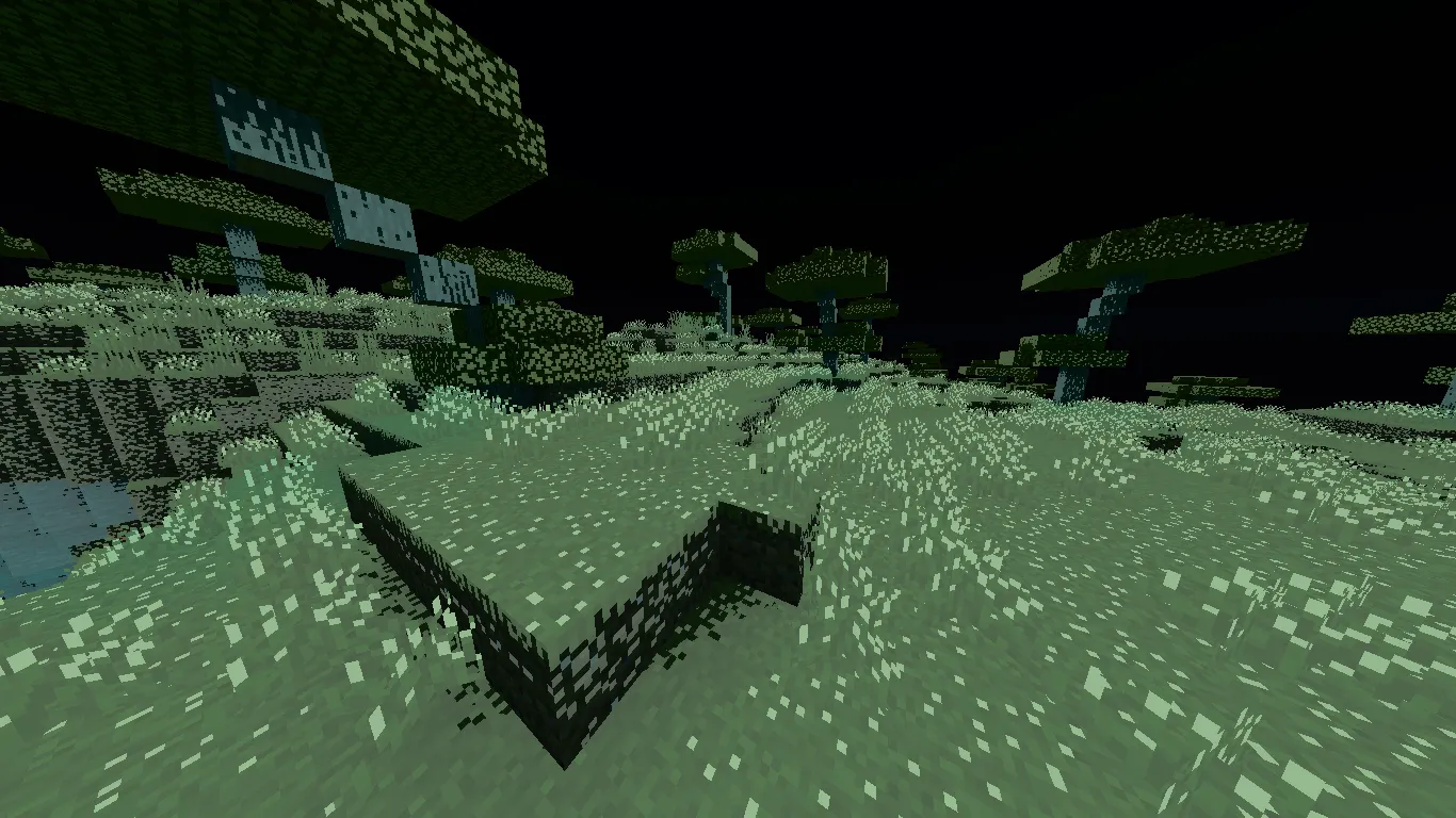 Cel Shader, Текстуры, Minecraft