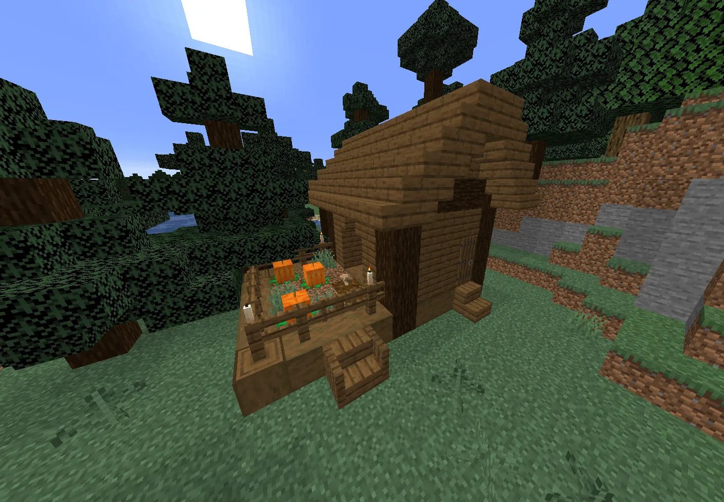 Spooky Harvest — скриншот 18 (Моды, Minecraft)