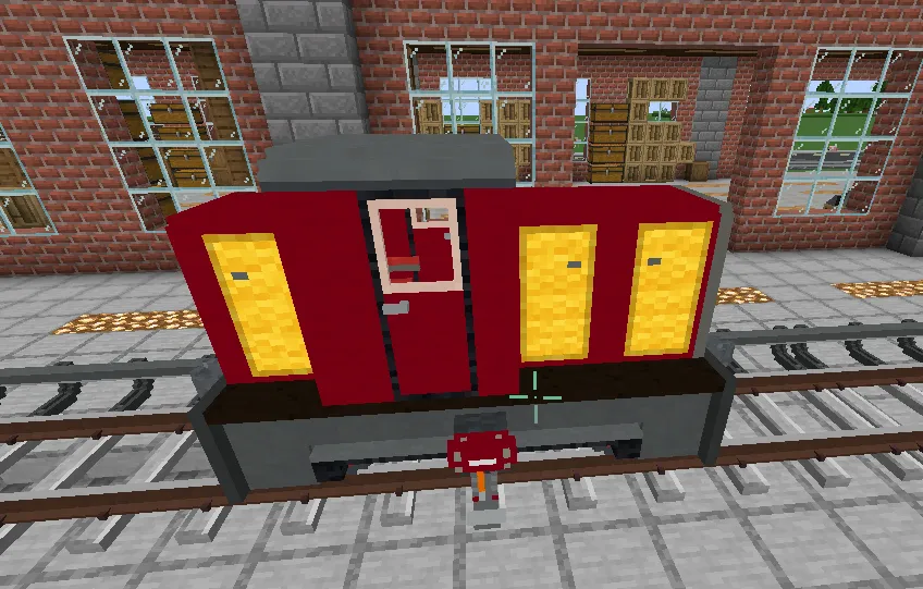Imperial Railworks - Immersive Railroading — скриншот 16 (Текстуры, Minecraft)