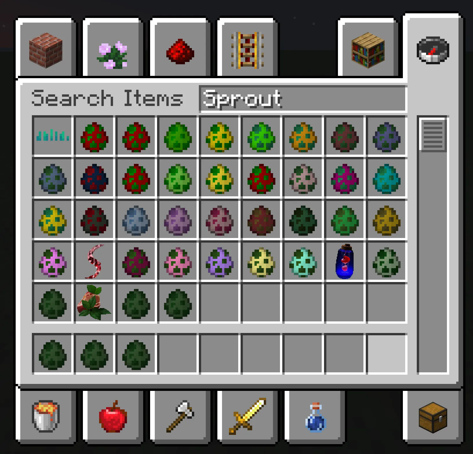 More Sprouts+ MCreator Mobs, Моды, Minecraft