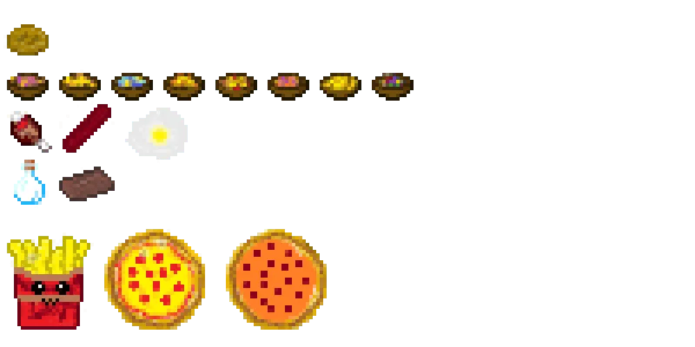Food: Expansion Addons, Моды, Minecraft