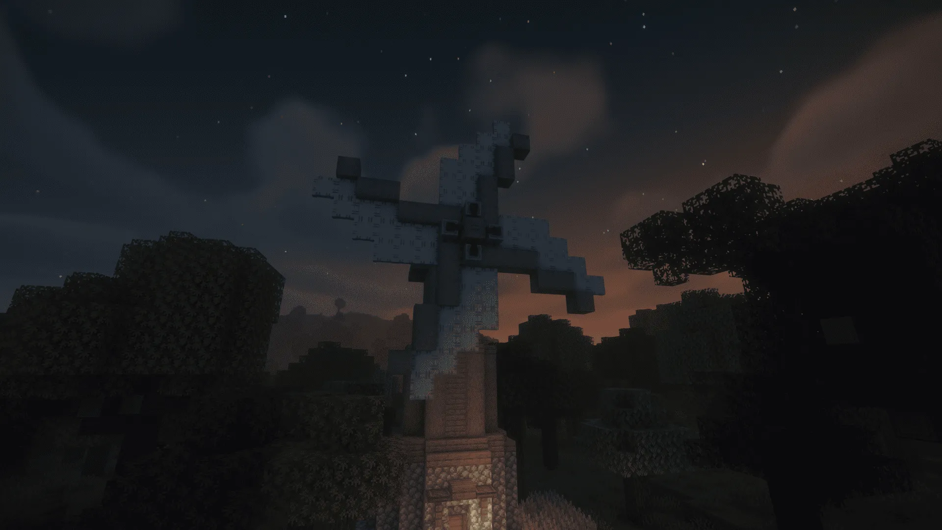 Create: Structures Overhaul - BOP integration — скриншот 7 (Моды, Minecraft)